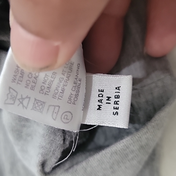 La Perla Grigio Perla comfort line gray size Large - Picture 6 of 8